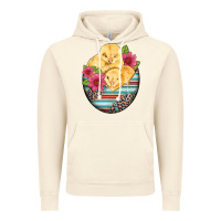 Vintage Artic hatched egg easter chicks Vintage Hoodie - Artiststas