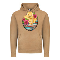 Vintage Camel hatched egg easter chicks Vintage Hoodie - Artiststas