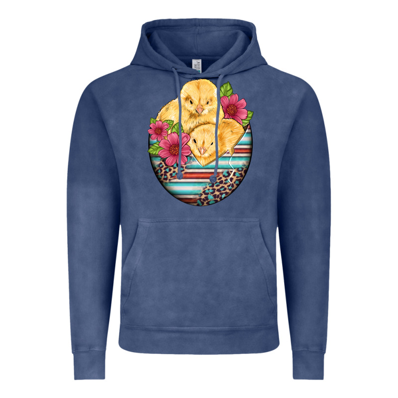 Hatched Egg Easter Chicks Vintage Hoodie by Artiststas | Teevron