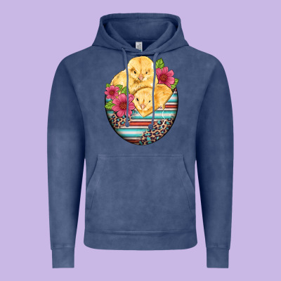 Hatched Egg Easter Chicks Vintage Hoodie Designed By Artiststas