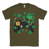 Army Green video game st patricks day Classic Tee - MaliasSmallBusiness
