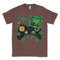 Chestnut video game st patricks day Classic Tee - MaliasSmallBusiness