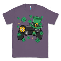 Lavender video game st patricks day Classic Tee - MaliasSmallBusiness
