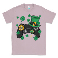 Lilac video game st patricks day Classic Tee - MaliasSmallBusiness