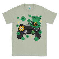 Matcha video game st patricks day Classic Tee - MaliasSmallBusiness