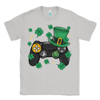 Moon Dust video game st patricks day Classic Tee - MaliasSmallBusiness