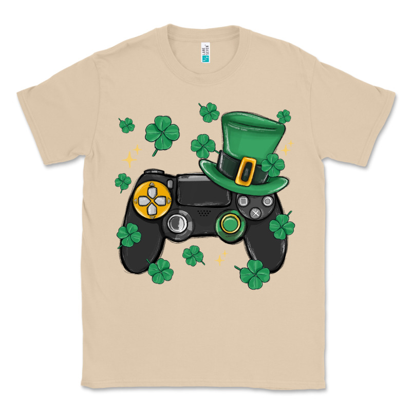 Video Game St Patricks Day Classic Tee by MaliasSmallBusiness | Teevron