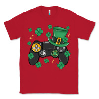 Red video game st patricks day Classic Tee - MaliasSmallBusiness