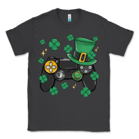 Smoke video game st patricks day Classic Tee - MaliasSmallBusiness