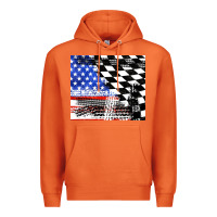 Carrot racing checkered flag tumbler tbs Premium Hoodie - TumblerDesignByShophia
