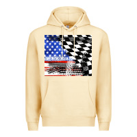 Pina Colada racing checkered flag tumbler tbs Premium Hoodie - TumblerDesignByShophia