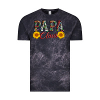 Cloud Black papa claus Vintage Tee - AdoDesignShop