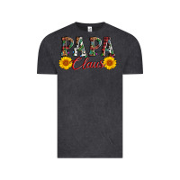 Vintage Black papa claus Vintage Tee - AdoDesignShop