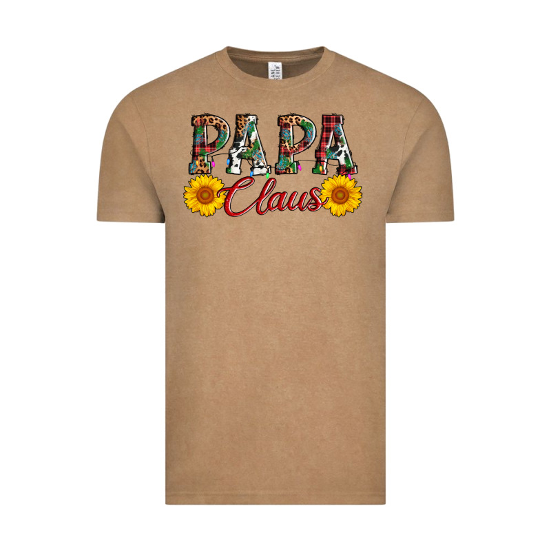 Papa Claus Vintage Tee by AdoDesignShop | Teevron