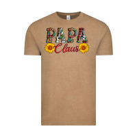 Vintage Coffee papa claus Vintage Tee - AdoDesignShop