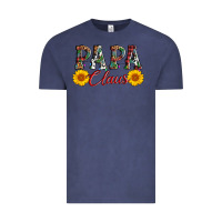 Vintage Denim papa claus Vintage Tee - AdoDesignShop