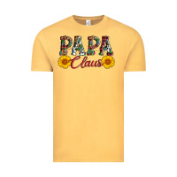 Vintage Mustard papa claus Vintage Tee - AdoDesignShop