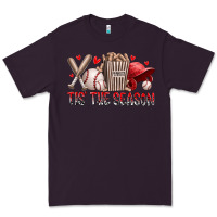 Plum tis the season baseball Premium Tee - RacoonDesign