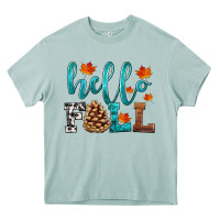 Arona hello fall Heavy Core Tee - HRA Design Shop
