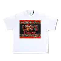 White love christmas highland cow and turquoise gemstone Urban Heavy Tee - Jasminsmagicworld