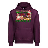 Mauve Wine torn between lookin like a snack and eatin one Urban Hoodie - FaDigitalArtStudio