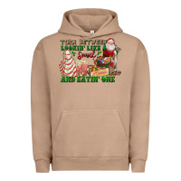 Pigment Burro torn between lookin like a snack and eatin one Urban Hoodie - FaDigitalArtStudio