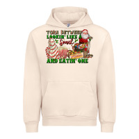 Torn Between Lookin Like A Snack And Eatin One Urban Hoodie | Teevron