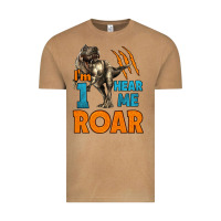 Vintage Camel i'm one hear me roar dinosaur birthday Vintage Tee - LillyAllenDesigns