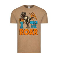 Vintage Coffee i'm one hear me roar dinosaur birthday Vintage Tee - LillyAllenDesigns