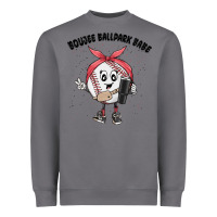 Storm boujee ballpark babe Heavyweight Sweatshirt - MaliasSmallBusiness