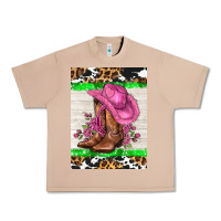 Burro cowgitl hat and roses Urban Heavy Tee - AdoDesignShop