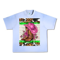 Grape Ice cowgitl hat and roses Urban Heavy Tee - AdoDesignShop