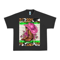 Pigment Black cowgitl hat and roses Urban Heavy Tee - AdoDesignShop