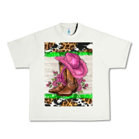Pistachio cowgitl hat and roses Urban Heavy Tee - AdoDesignShop