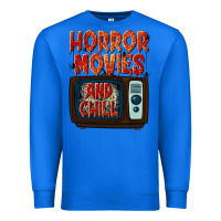 True Royal Horror Movies and Chill Premium Sweatshirt - texasbilliewilder