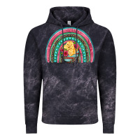 Cloud Black hatched egg easter chicks rainbow Vintage Hoodie - Artiststas