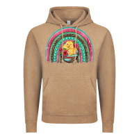 Vintage Coffee hatched egg easter chicks rainbow Vintage Hoodie - Artiststas