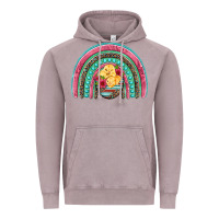 Vintage Zinc hatched egg easter chicks rainbow Vintage Hoodie - Artiststas