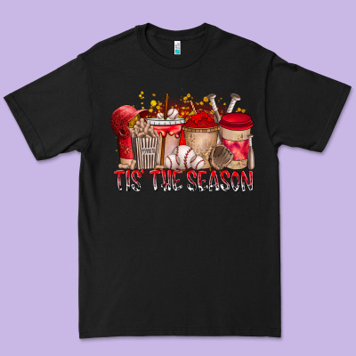 Tis The Season Premium Tee Designed By Racoondesign