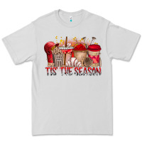 Dove Grey tis the season Premium Tee - RacoonDesign