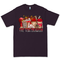 Plum tis the season Premium Tee - RacoonDesign