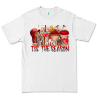White tis the season Premium Tee - RacoonDesign