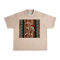 French Oak ho ho ho western christmas Urban Heavy Tee - Jasminsmagicworld
