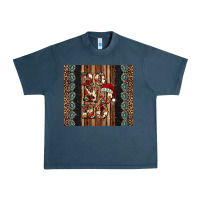 Midnight Navy ho ho ho western christmas Urban Heavy Tee - Jasminsmagicworld