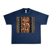 Navy ho ho ho western christmas Urban Heavy Tee - Jasminsmagicworld