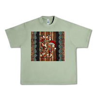 Oil Green ho ho ho western christmas Urban Heavy Tee - Jasminsmagicworld