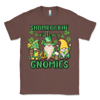 Chestnut shamrock with my gnomies Classic Tee - MaliasSmallBusiness