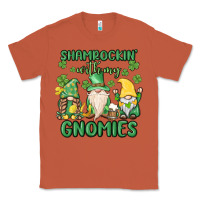 Shamrock With My Gnomies Classic Tee | Teevron