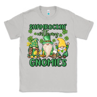 Moon Dust shamrock with my gnomies Classic Tee - MaliasSmallBusiness