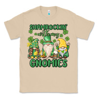 Mushroom shamrock with my gnomies Classic Tee - MaliasSmallBusiness